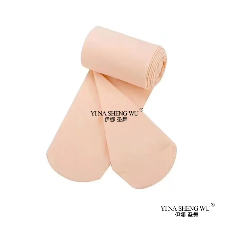 Ballet Dance Tights Socks Kids Nylon Leggings Gymnastics Dance Ballet Adult Pantyhose 60D Women Soft Ballet White Dance Stocking