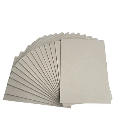 

Wholesale Cardboard Sheet Recyclable Grey Board