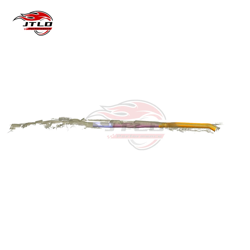 Picture 3: SS304 Stainless Steel 80mm Dual Mid Pipe For BMW M5 G90 V8 Turbo 2025-2026, High Flow Racing Link Pipe, Direct Fit