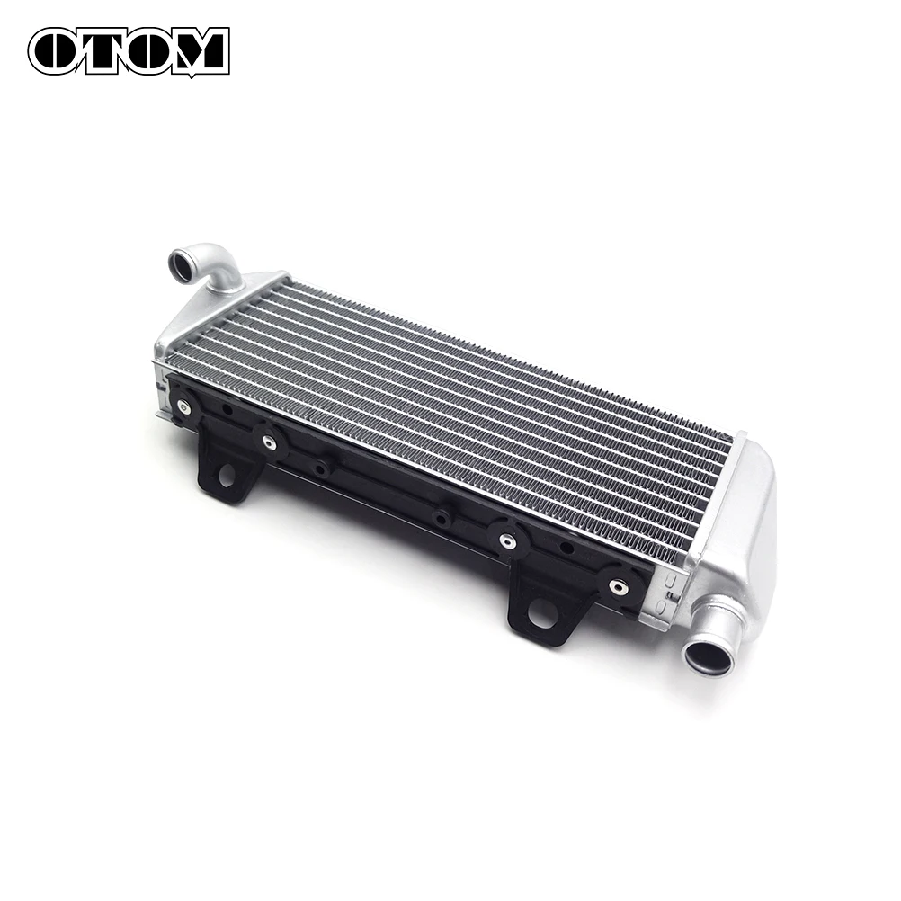 OTOM-Radiador de motocicleta para KTM SX XCW TPI XC EXC TC TE TX MC EC 125 150 250 300, Enfriador de tanque de agua de aluminio izquierdo y derecho