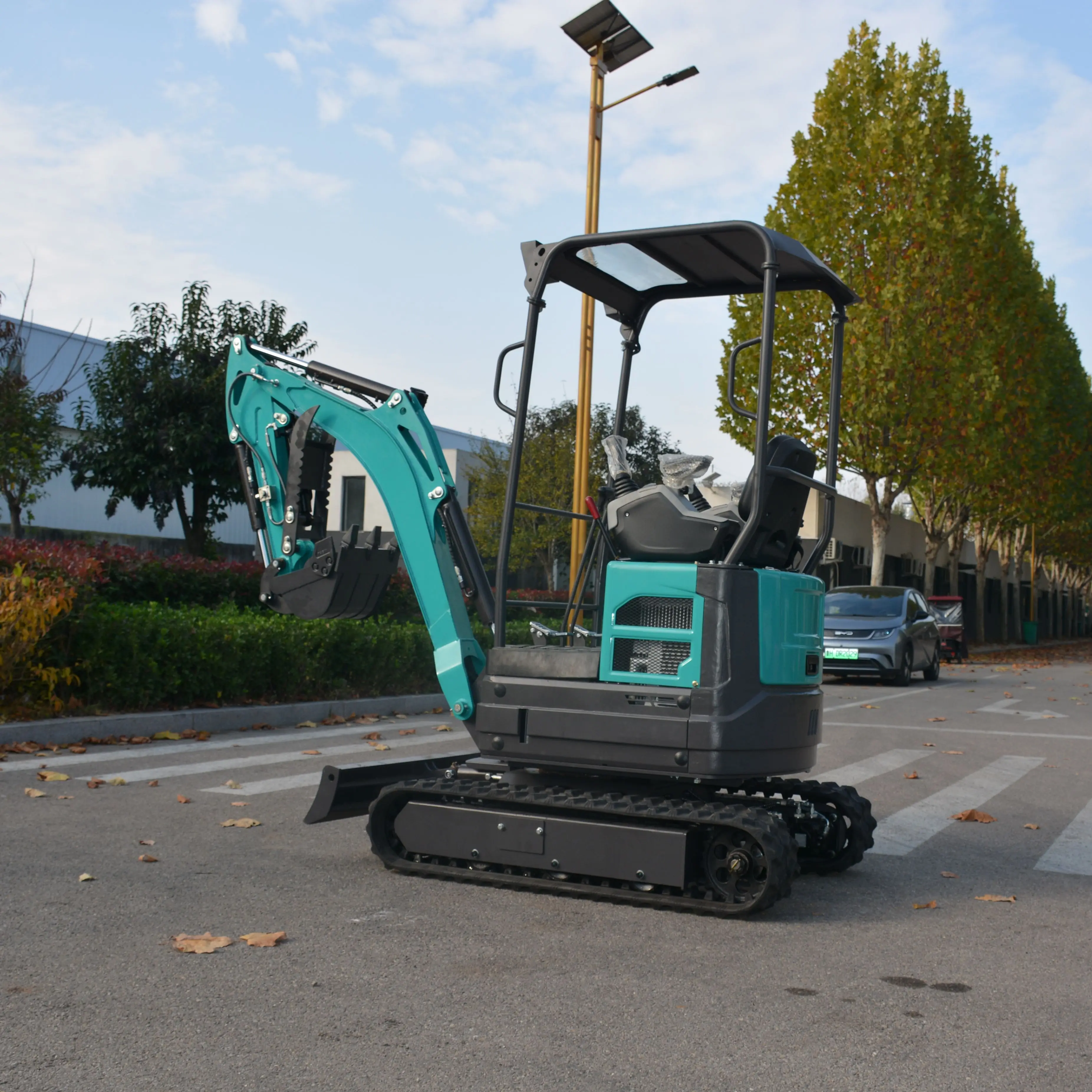 نوع جديد من البناء للحفارة الصغيرة، أفضل هدية مكونات أساسية لعتاد الحفارة #5