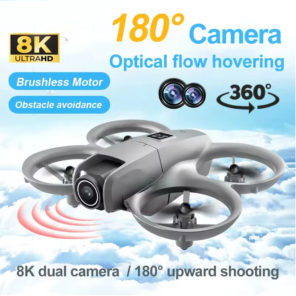NEUE Original Drohne 8K WIFI GPS Professionelle HD Luftaufnahmen Fernbedienung Flugzeug HD180 °   Dual Kamera Quadcopter Spielzeug UAV