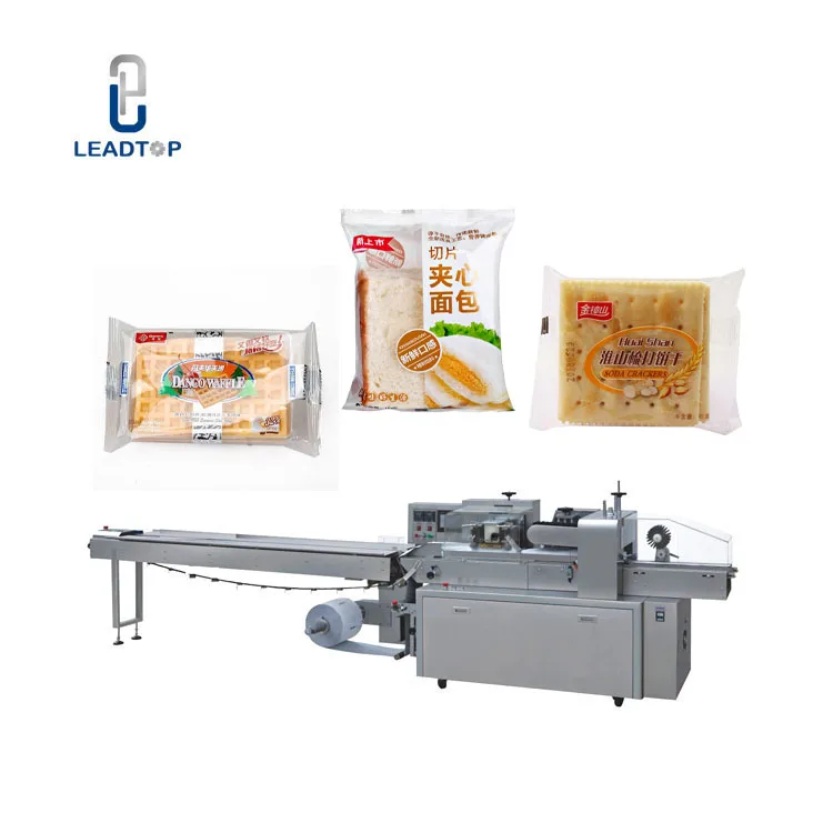 Automatic Pillow Packaging Machine Disposable Facial Tissue Wet Wipes Sanitary Flow Horizontal Pillow Packaging Machine
