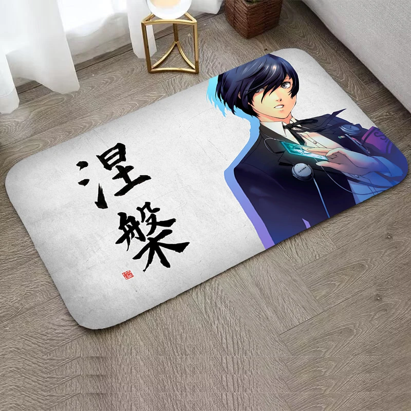 

Persona Custom Rugs Floor Mats Rug for Bedroom Prayer Mat Home Decoration Kitchen Carpet House Entrance Mat Living Room Foot