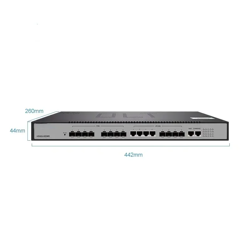 8-Port EPON OLT with 10g uplink 3 CLI /NMS/Web compatible with any