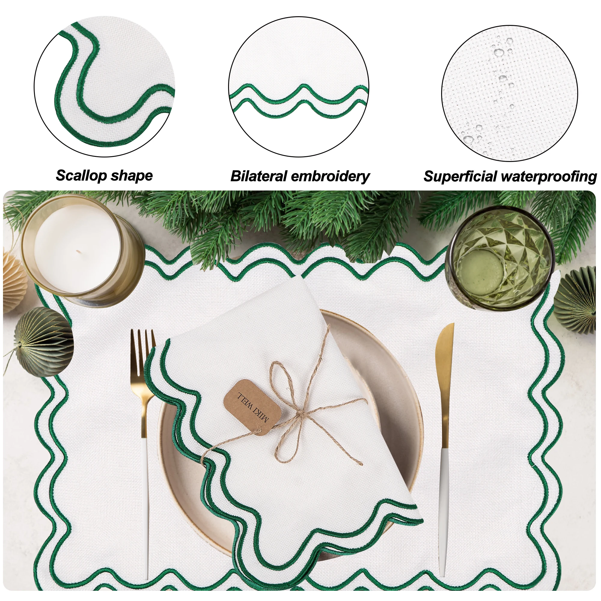 Thumbnail 3 - #75 Latest Placemats Offers