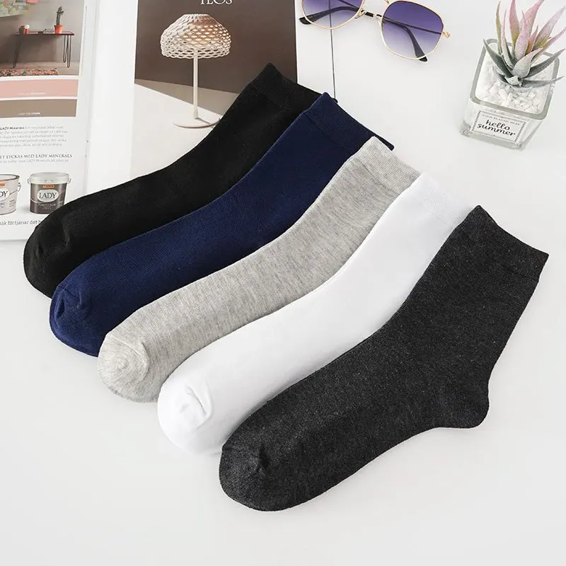 10 Pairs Men\'s Cushioned Crew Socks Double Tough Heavy Duty Thick Winter Thermal Warm Hiking Knit Crew Wool Boot Socks