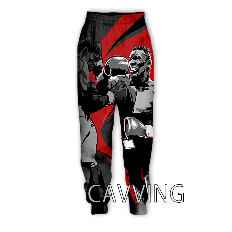 CAVVING 3D Printed Mike Tyson Casual Pants Sports Sweatpants Straight Pants Sweatpants Jogging Pants Trousers  P01