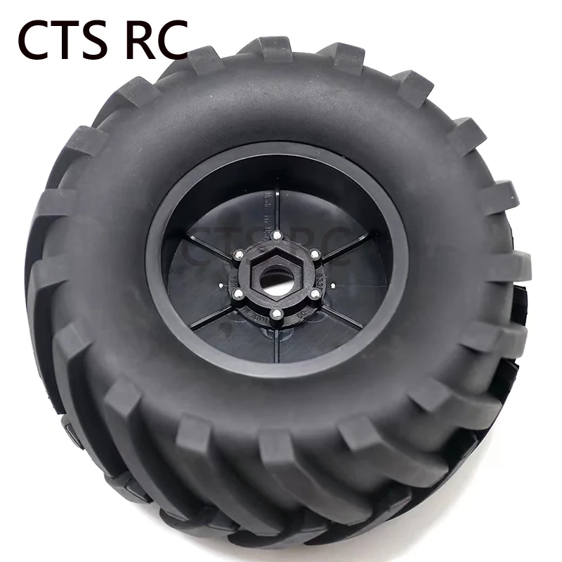 2pcs 1/8 Buggy Tires 173mm Wheel 17mm Hex for Losi LMT Arrma Kraton Traxxas Maxx E-Revo Kyosho USA-1 Monster Truck Upgrade Parts