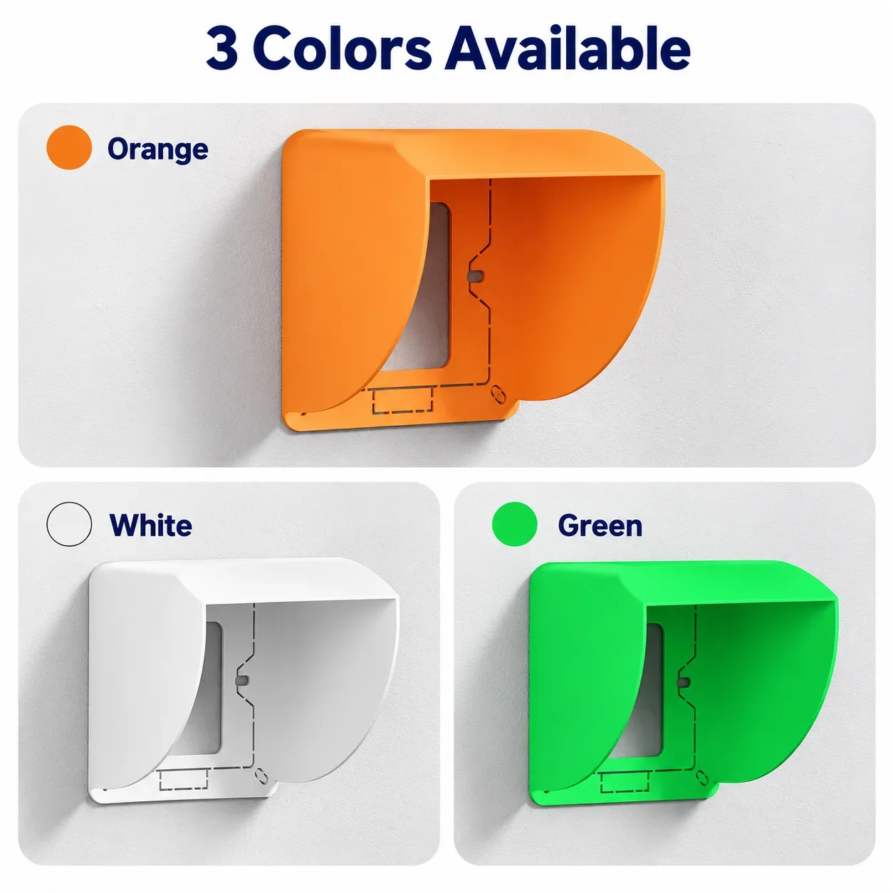 Outdoor Charging Pile Special Waterproof Socket Rain Cover Surface Mounted Carport Electric Vehicle Community Charger - view 4
