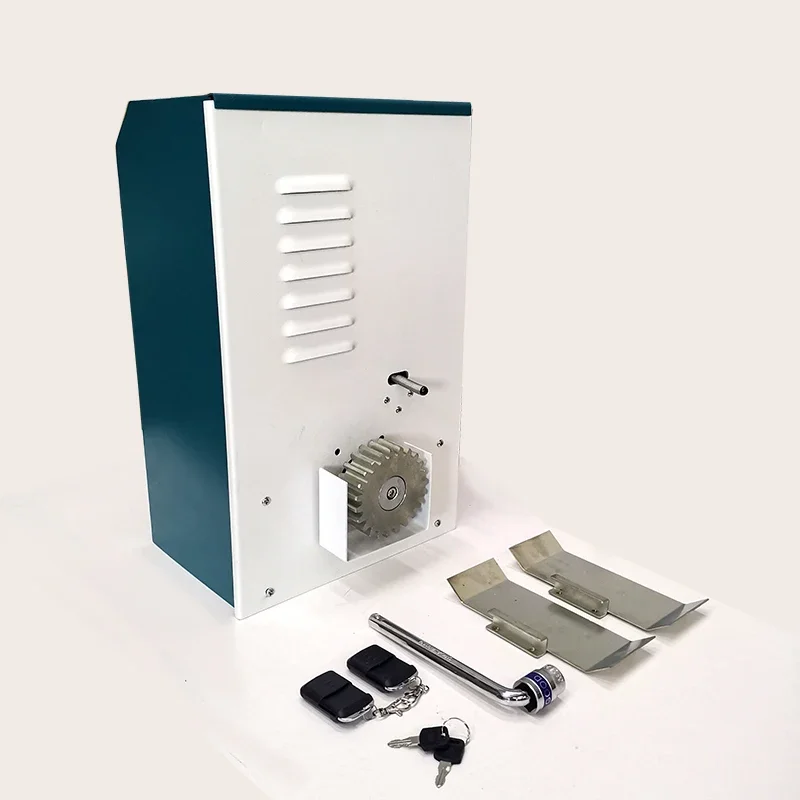

Quality Certification 3500KG Electric Operator AC Motor Automatic Industrial Sliding Gate Operator System Kit for Villa