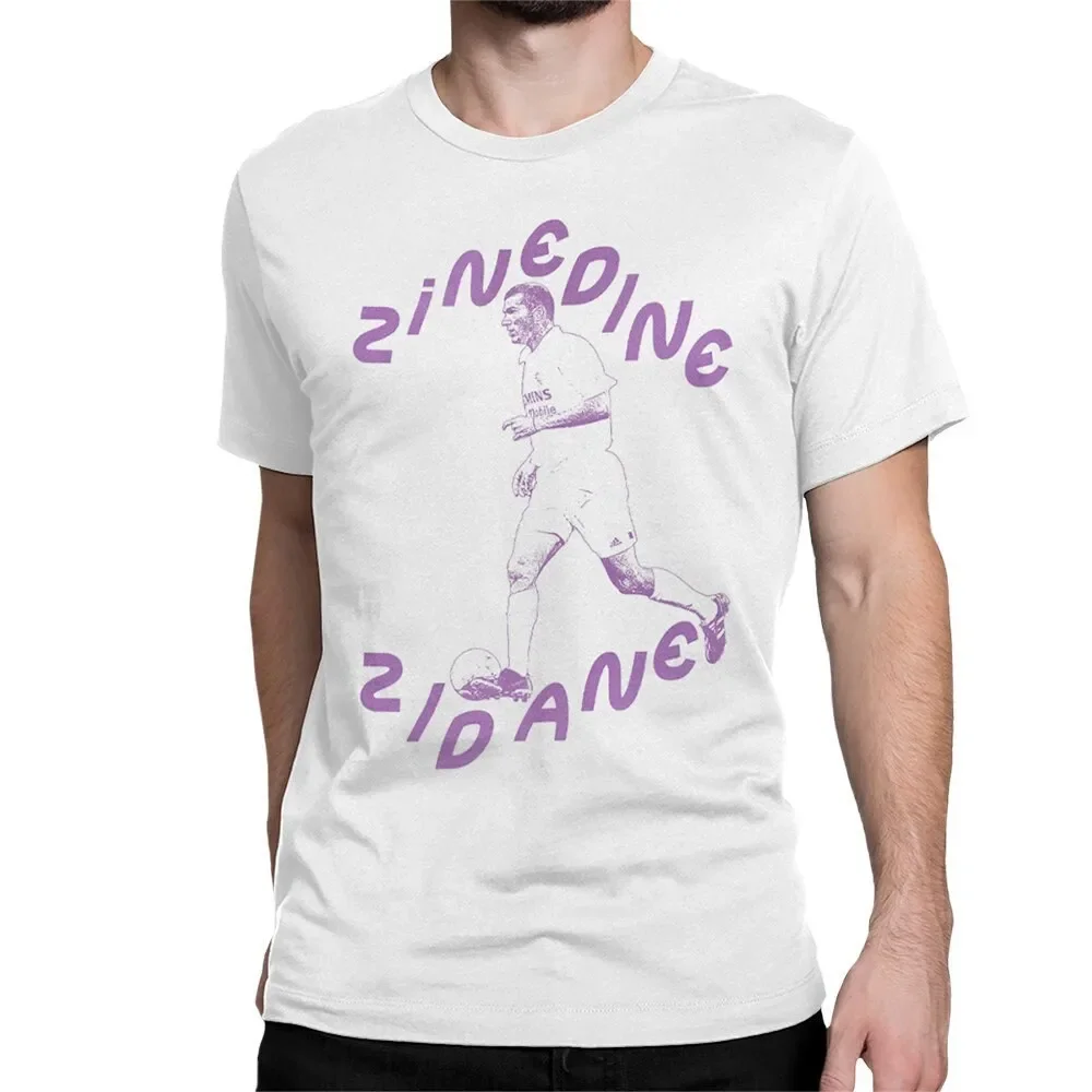 Zinedine Zidane Football T-shirt Men's and Women's