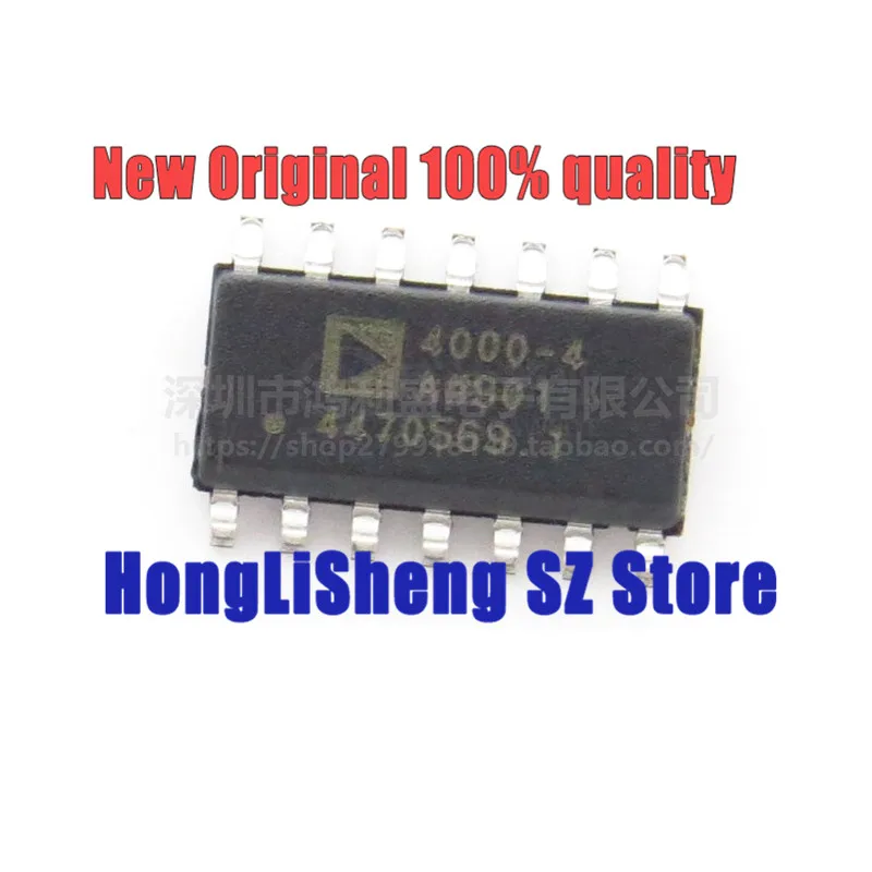 

5pcs/lot ADA4000-4ARZ ADA4000-4AR ADA4000 4000-4 SOP14 Chipset 100% New&Original In Stock