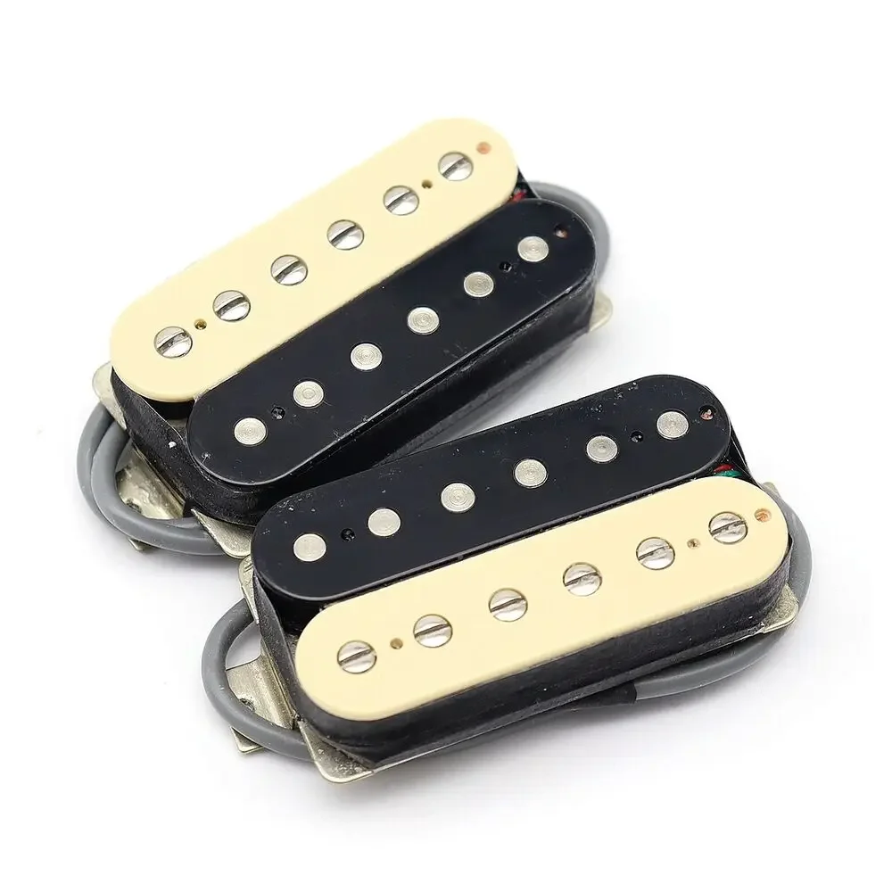 S/G  ProBucker Guitar Pickup Humbucking Coil Pickup & Harness Zebra For Electric Guitar