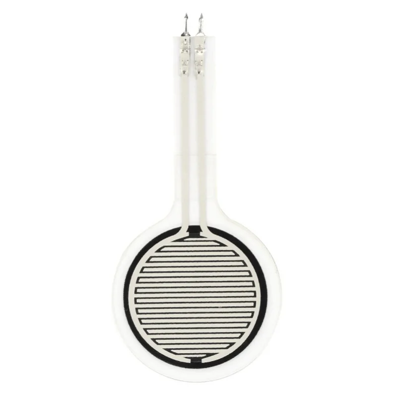 F9 High Sensitivity And Rapid Response Md30-60 Thin Film Pressure Sensor Force Sensor 0~30kg Diameter 30mm