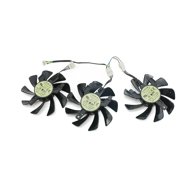 Cooling Fan 85MM T129215SU 4PIN R9-Fury GPU Cooler Video Fan for Sapphire Radeon R9 FURY 4GB HBM Tri-x OC Graphics Card