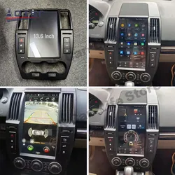 13.6 Inch Tesa- Style Multimedia Android 11 Video Player For Land Rover Freelander 2 GPS Navigation Auto Stereo Radio Head Unit