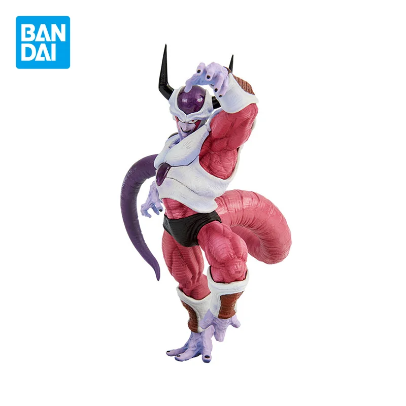 

Bandai Banpresto Bwfc Dragon Ball World Championship Frieza Second Form Anime Action Figures Model