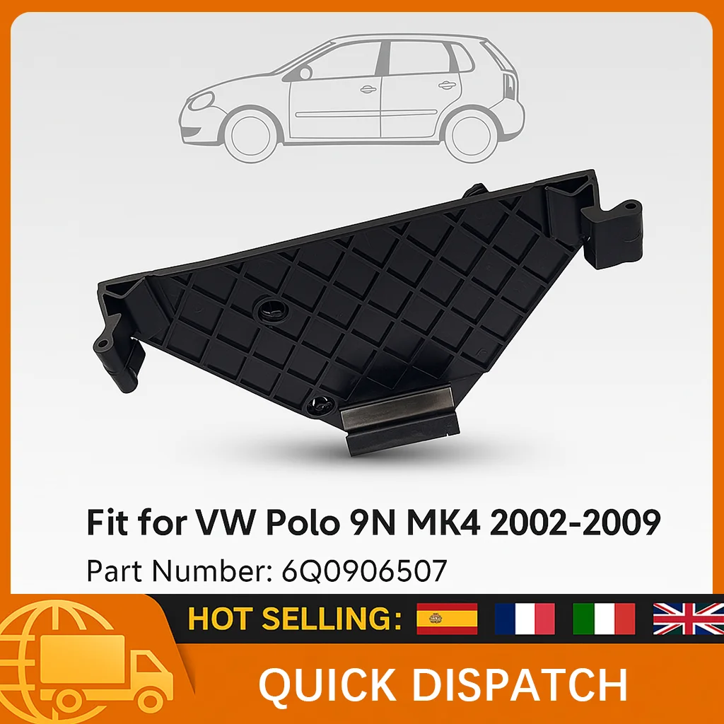 

OE 6Q0906507 Retainer Board Bracket For VW Polo 9N MK4 2002-2009 Engine ECU Computer Control Unit Mount Holder Car Parts