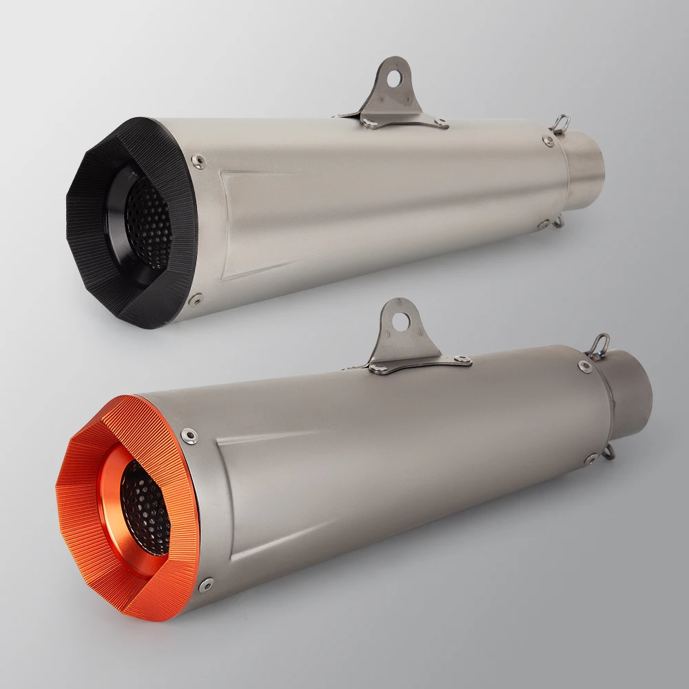 

Motorcycle Exhaust Muffler Universal 51mm Motorbike Escape Kit Tail Tube For GSX8T ZX6R RS660 S1000XR M1000RR TIGER 660 765RS R7