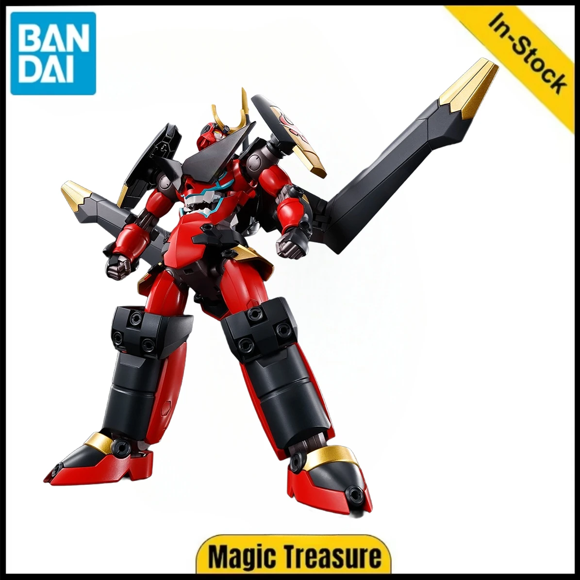 

【In stock】Original BANDAI SPIRITS Soul of Chogokin GX-107 Tengen Toppa Gurren-Lagann Action Figure Toy Model Collection