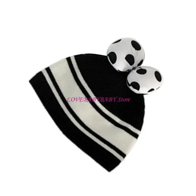 

Детская шляпа Bowknot Baby Bange Winter Hape для Baby Boy девочка новорожденная шапка Beanie вязаная шляпа вязаная шляпа