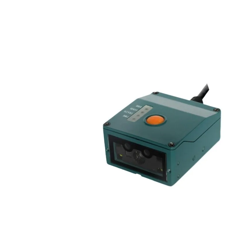 CMOS Industrial Fixed Mount Barcode Reader Production Line Traceability Code Scanner High Speed QR Data Matrix