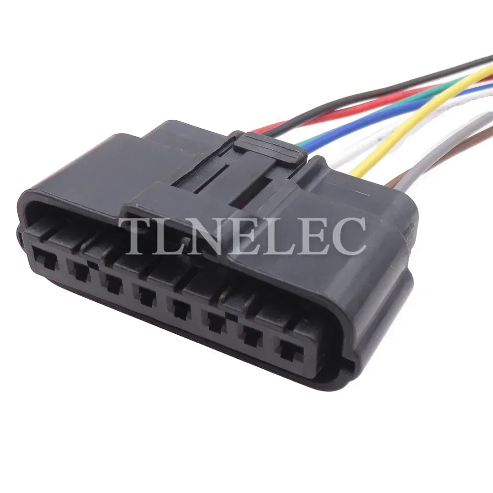8 Pin Way Automobile Sealed Connector With Wires Car Wire Harness Adapter Auto Sockets For Toyota Honda Nissan 6195-0038