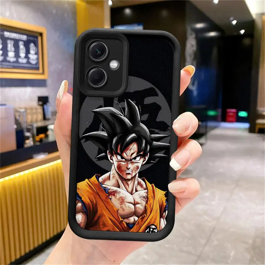 Soft Shell Case for Xiaomi Redmi Note 13 14 Pro Plus 11s 12s 10 11 12 Pro Cool Dragons Balls