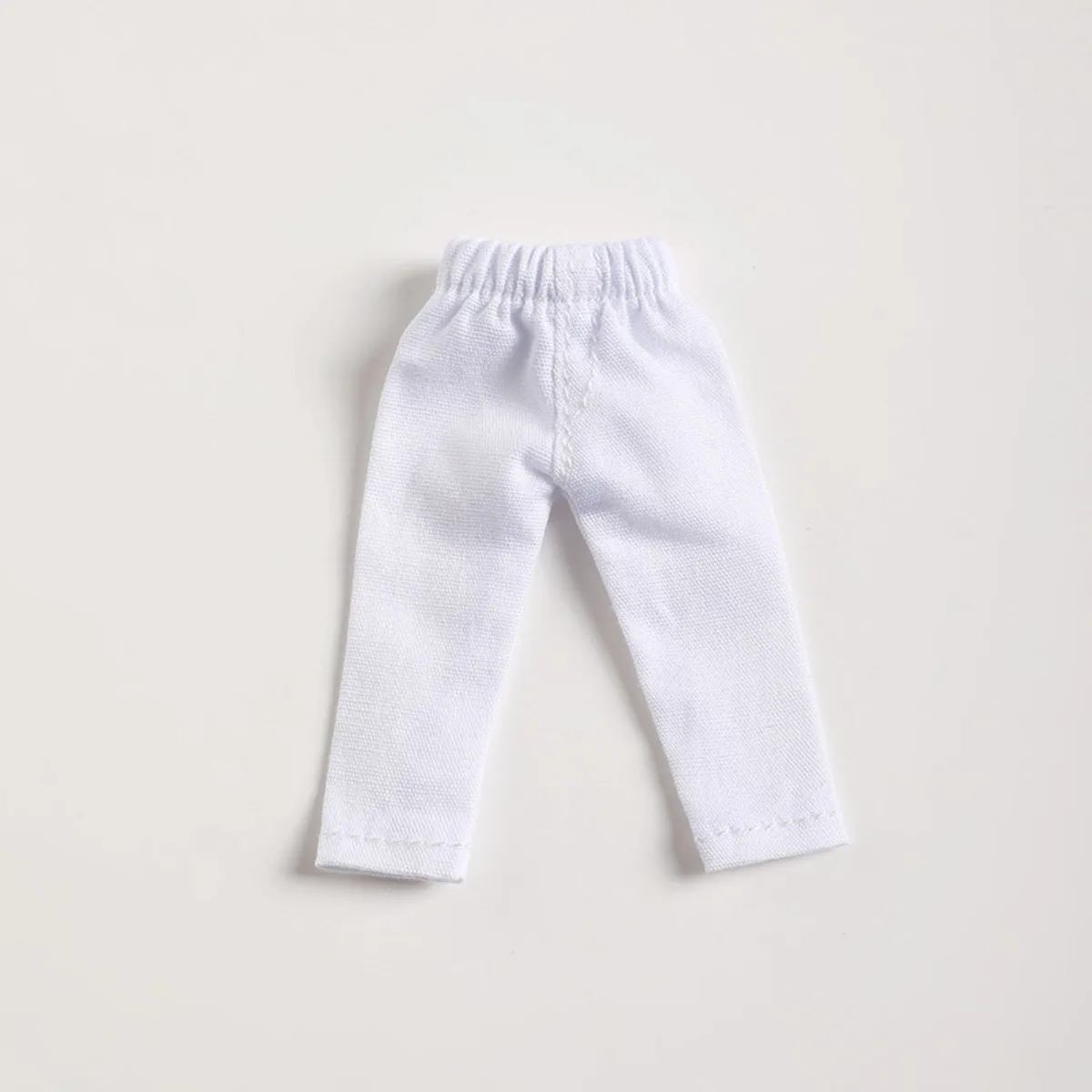 Cute Clothes Trousers for 1/11 OB11 Dolls 1/12 Bjd Doll Clothes Denim Pants DIY Obitsu 11 Doll Clothes and Accessories Toys