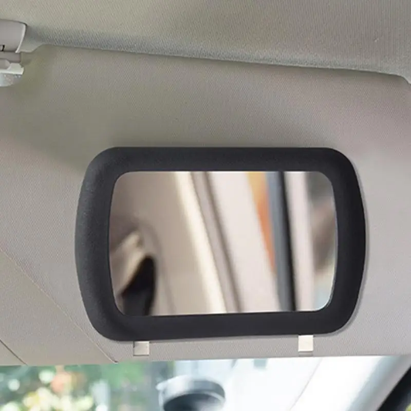 Rear View Sun-Shading Cosmetic Mirror General High-Definition Rearview Mirrors Lightweight Durable Car Visor Vanity Mirror