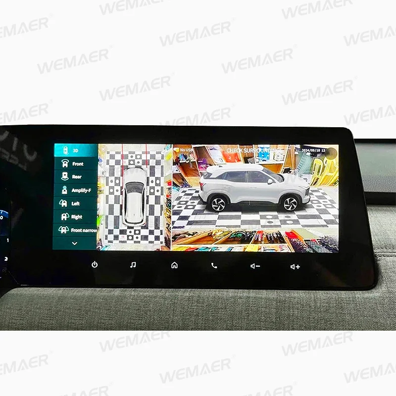 360-градусная автомобильная камера Wemaer AVM для модуля сенсорного управления Plug and Play с цифровым Фото №4