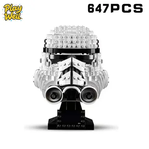 Moc Space Wars Hjälm Stormtrooper Vader Fighter Byggstenar 75351 Modell Klossar Leksaker För Barn Födelsedag Julklappar Heminredning 7 best sales Lego Star Wars klonsoldatarmén - №1