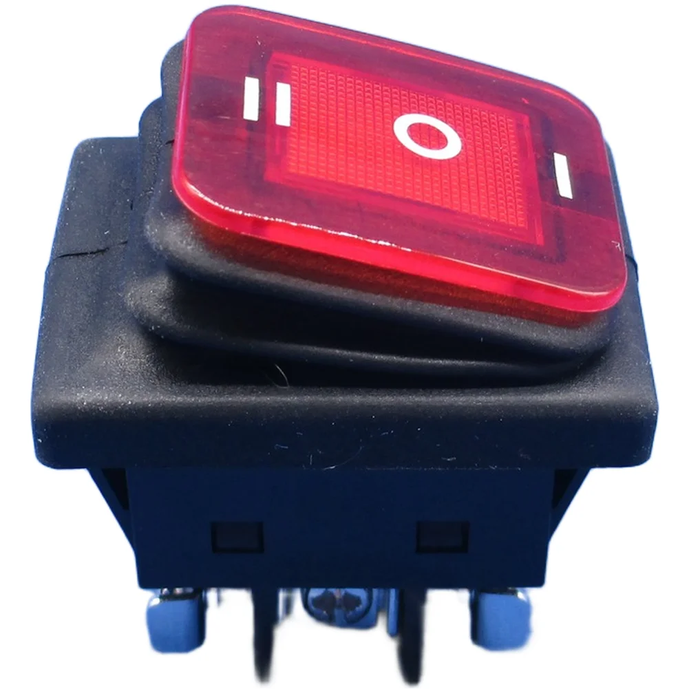 2pcs 3-Position 30A 6-Pin For Electrical Switch with IP55 Waterproof Rating for Motor Direction and Regulation Needs