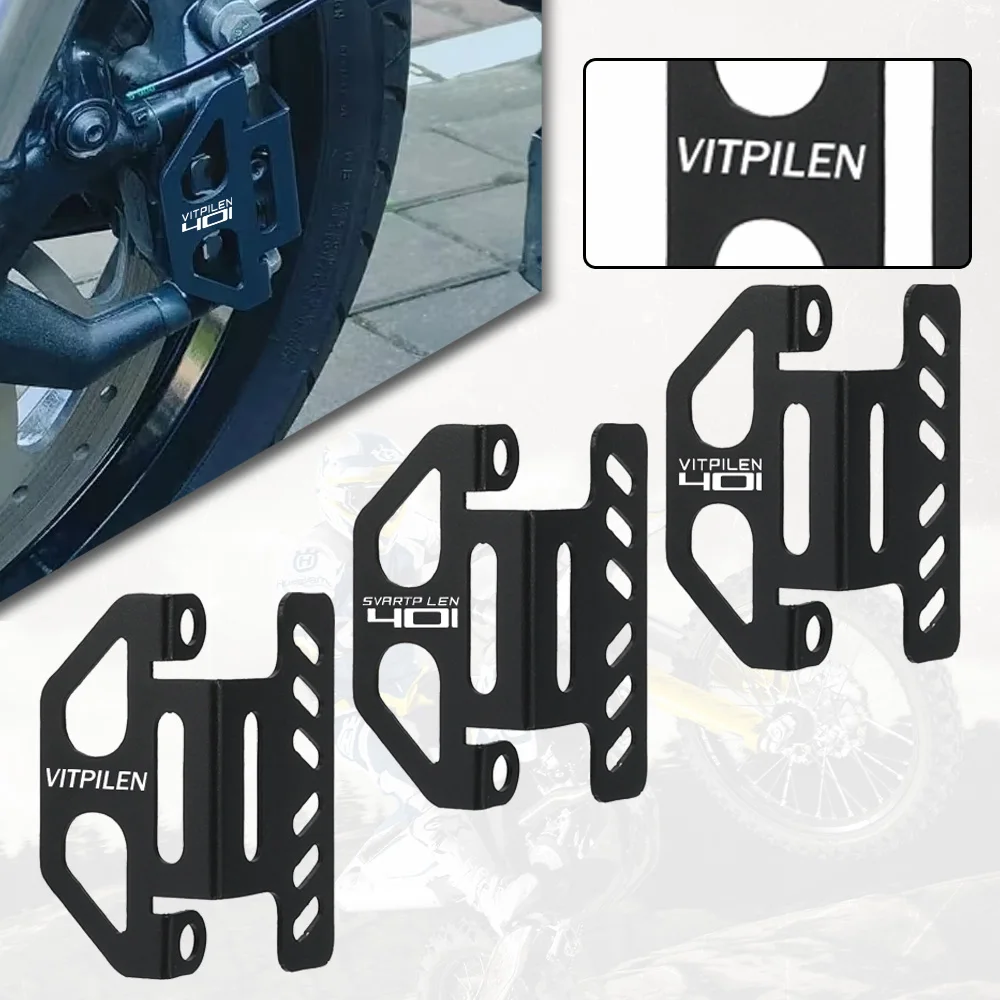 

For Husqvarna SVARTPILEN VITPILEN 401 125 200 2018-2023 2020 2021 2022 Motorcycle Front Caliper Guard Cover Guard Protection
