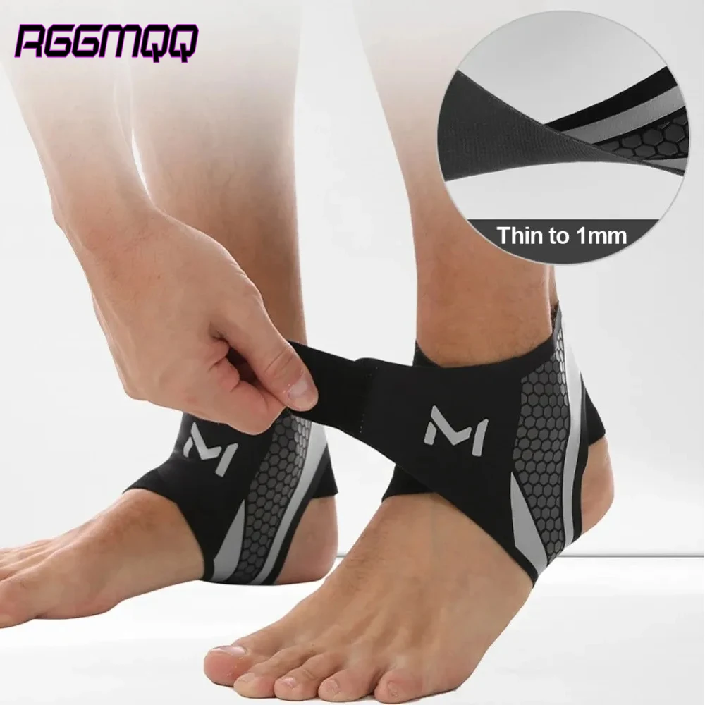 RGGMQQ 1PCS Ankle Protectors Running Joint Strain Ankles Wear Tear Anti-fracture Ankle Protector Basketball Soccer Men Women