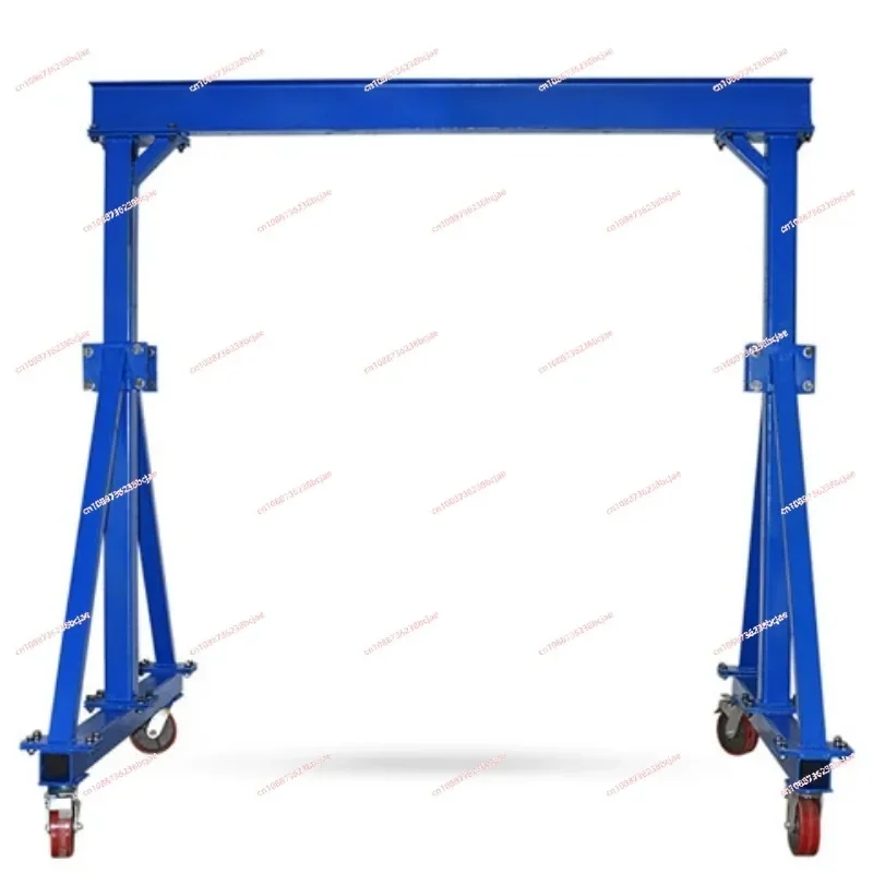 Mobile gantry lifting hanger lifting electric construction site hanger rack