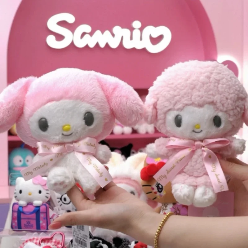 

Оригинальная плюшевая кукла Sanrio Character Grand Award, вторая серия, Cinnamoroll Usahana, милая коллекционная игрушка для домашнего декора, подарок для девочки