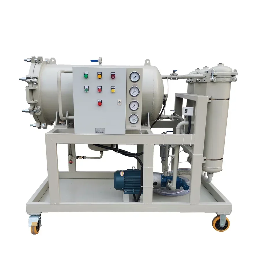 Suitable For Coalescing And Separator Oil Purifier Machine For Steel Plant Coalescence Machine