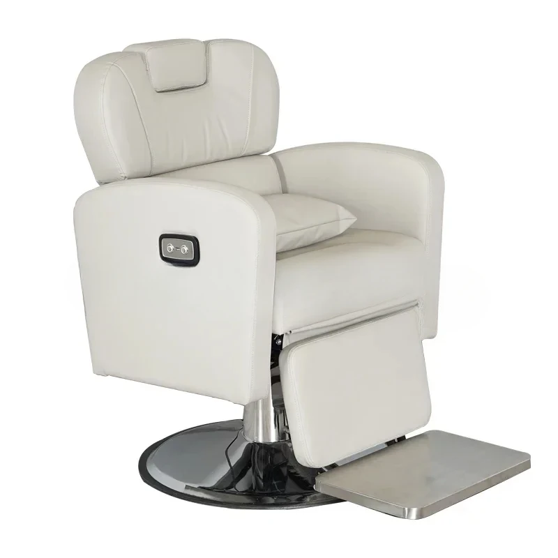 

Treatment Reclining Chair Aesthetic Luxury Professional Hairdressing Armchairs Beauty Salon Stuhl Barber Furniture