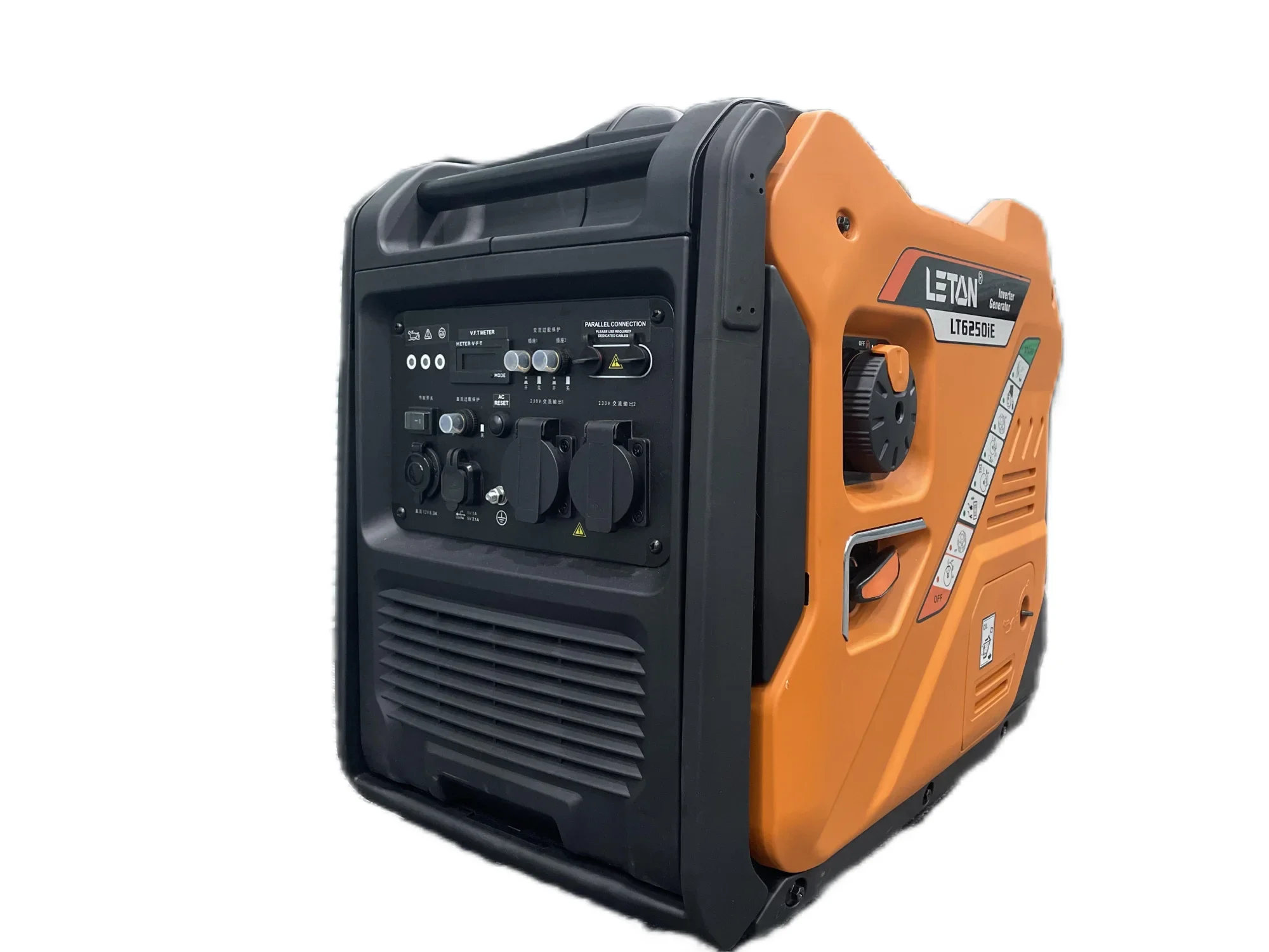 LETON POWER 50/60hz inverter gasoline generator 5000w 5500w silent portable  gasoline generator by easy start