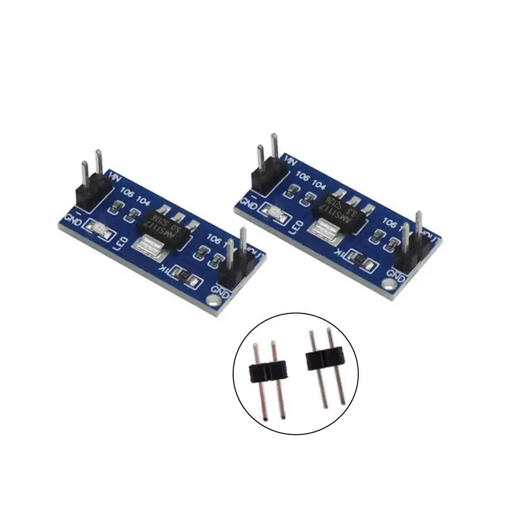 1/5/10PCS AMS1117 2.5V moduł zasilania stabilizator moduł zasilania dla DIY Kit Arduino/Bluetooth/Raspberry Pi