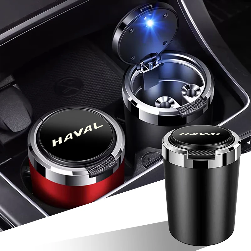 car ashtray accessories for vehicles Car accessories novelty for haval f7 f7x h2 h2s h5 h6 h8 h9 jolion