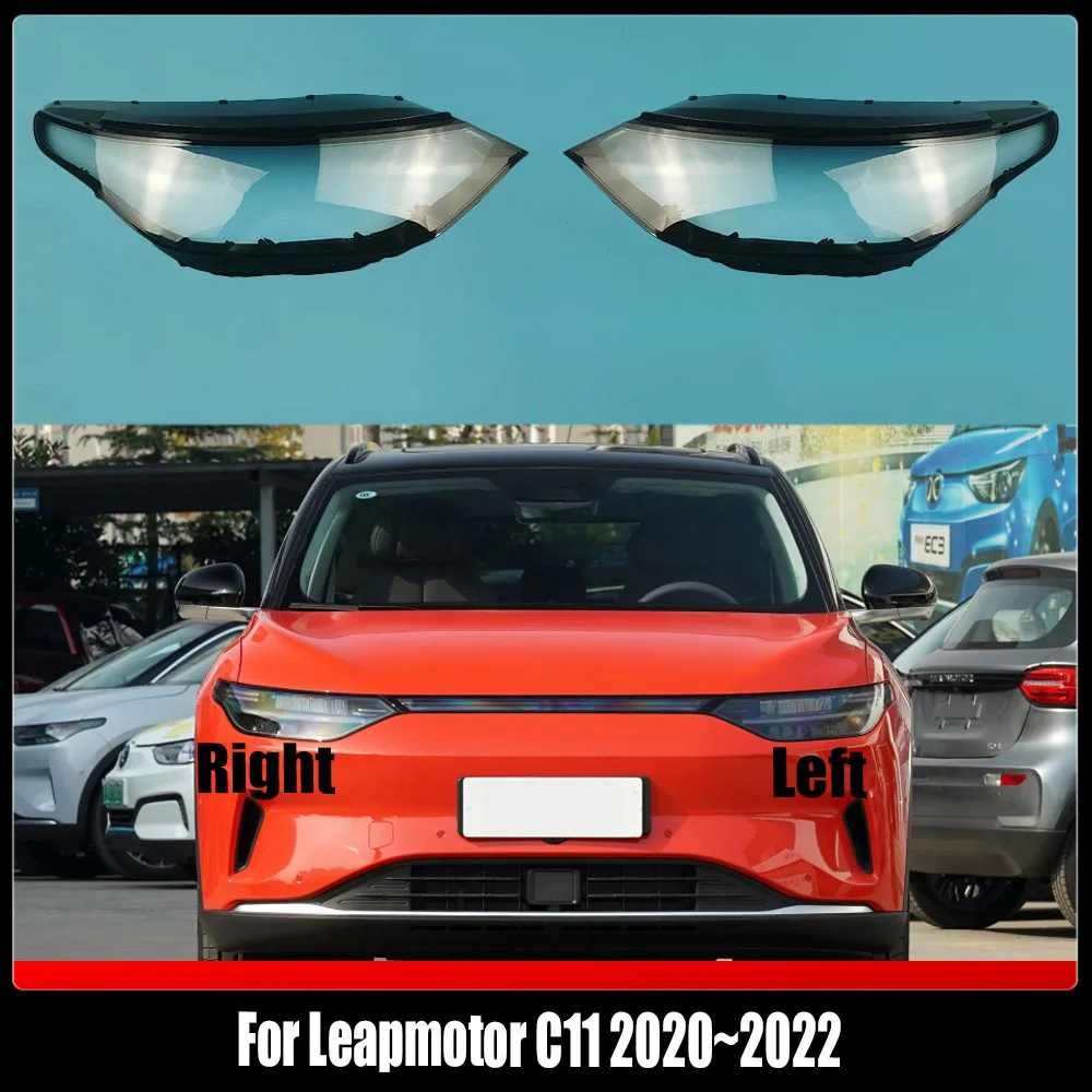 

Headlamp Cover Transparent Mask Lamp Shade Headlight Shell Lens Replace The Original Lampshade For Leapmotor C11 2020~2022