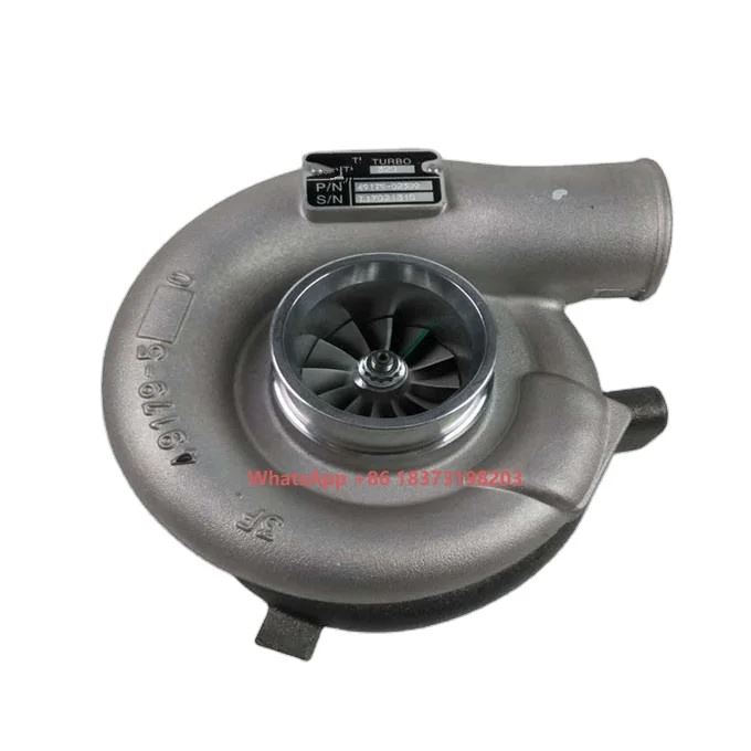 

New Turbocharger 49179-02300 for Komatsu Excavator PC200-6 PC210-6 PC220-6