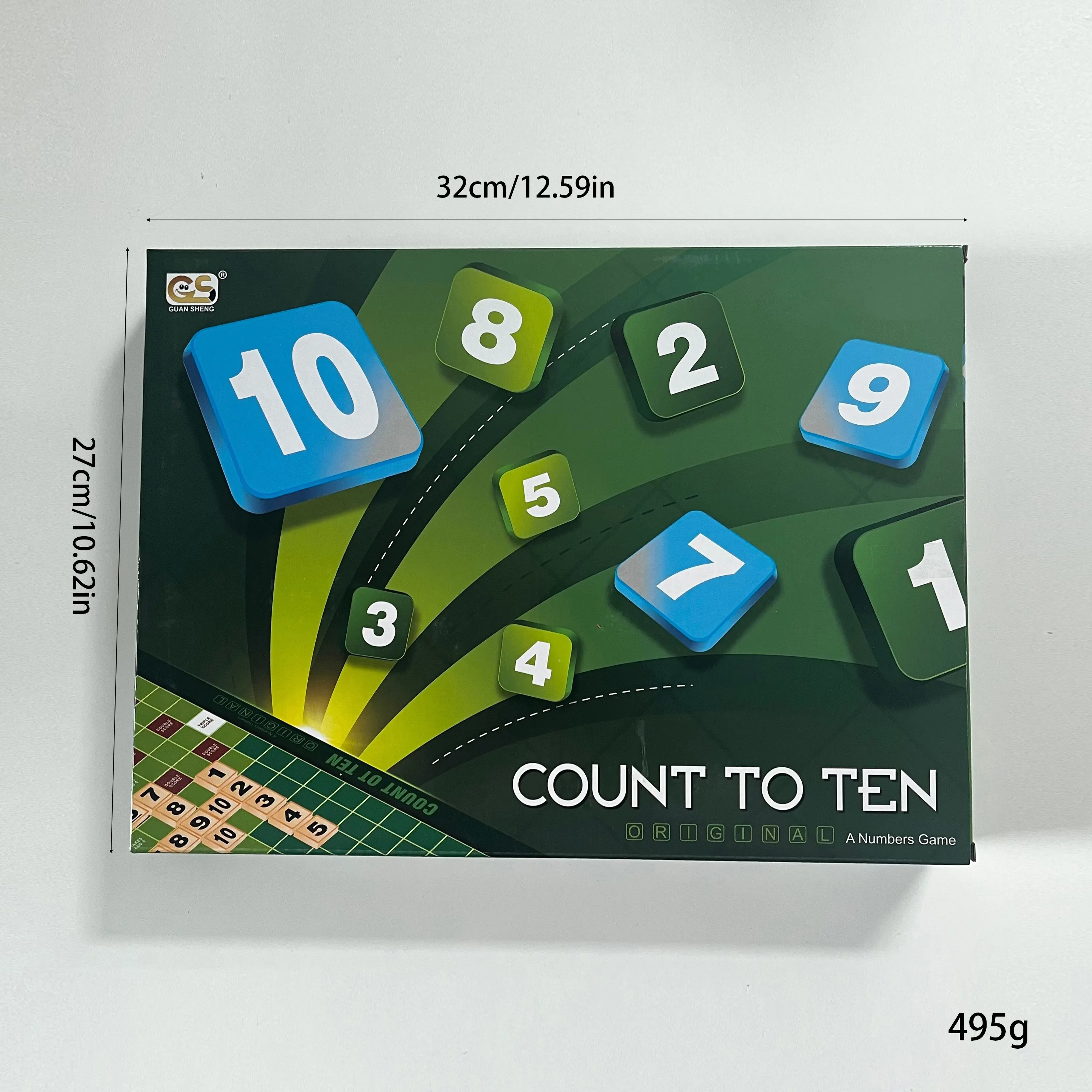 Zählspiel bis Zehn, Großes Mat – Strategy Board Game Bewertung und Preis