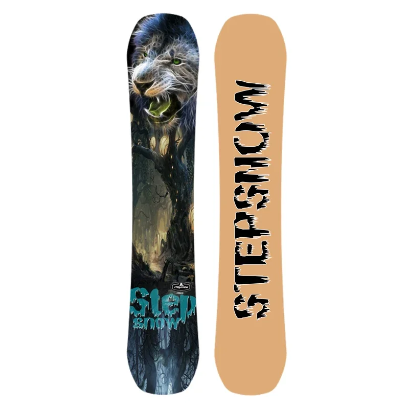 

Design Snowboard and Ski Snowboards Stepsnow 2020 New Customized Logo Wood Child Colors Sandwich Winter Outdoor Sport Sintered