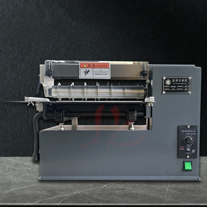 12 Inch Multi-Purpose Slitting Professional Leather Slitting Machine Leather Slitter Shoe Bags Straight Paper Cutter Vegetable