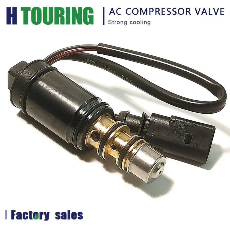 

7SEU16C 6SEU12C 7SEU17 CAR A/C Compressor Control Solenoid Valve For Toyota Audi Volkswagen Pontiac Mercedes-Benz