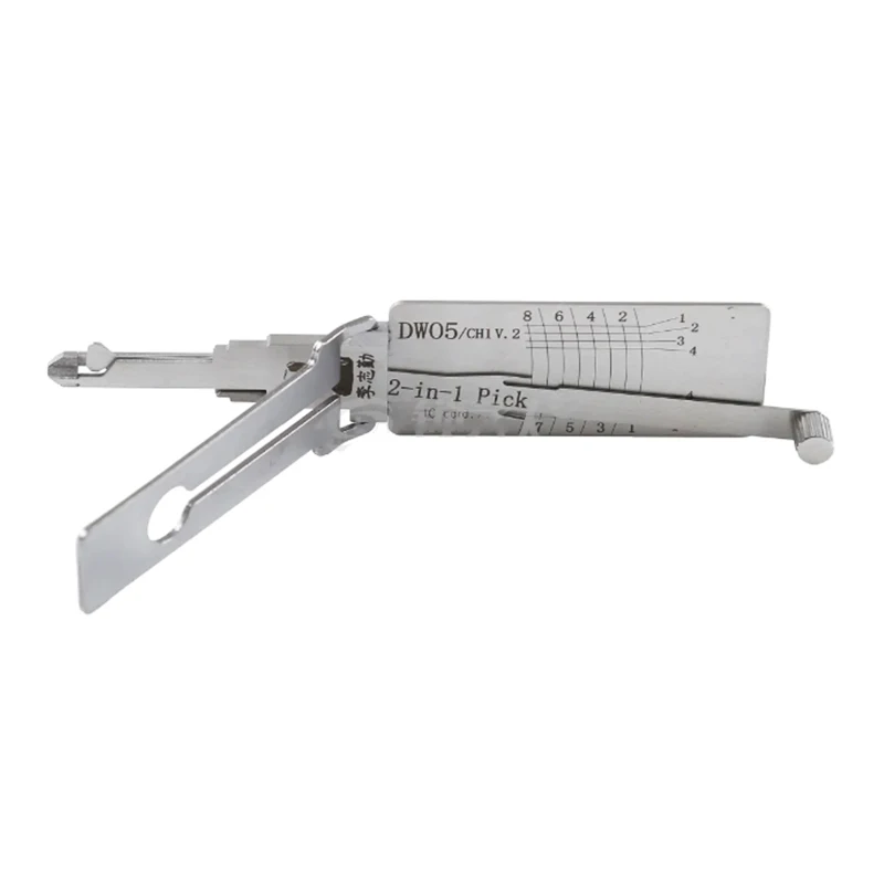 DWO5 LISHI 2-in-1 For Chevrolet EPICA  Copaci  For Harley Lishi pick tool locksmiths tool Reader